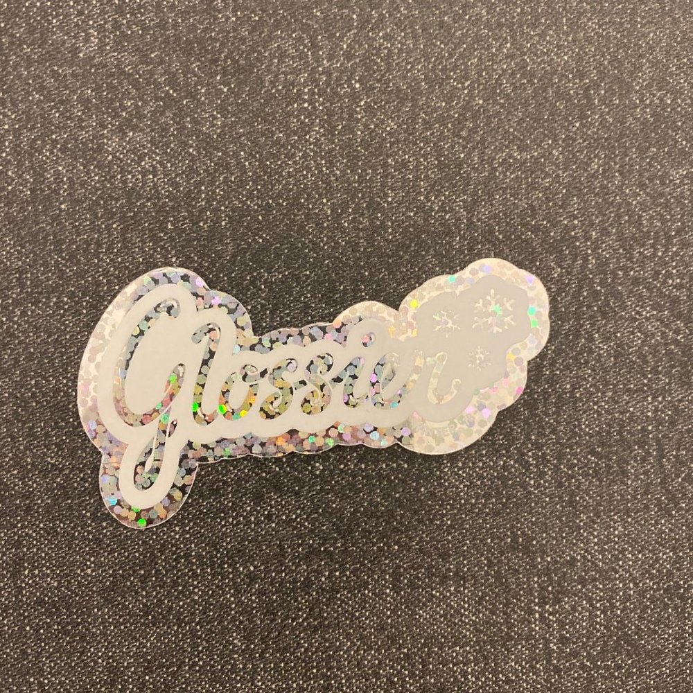 [NWT] Glossier Winter Sticker